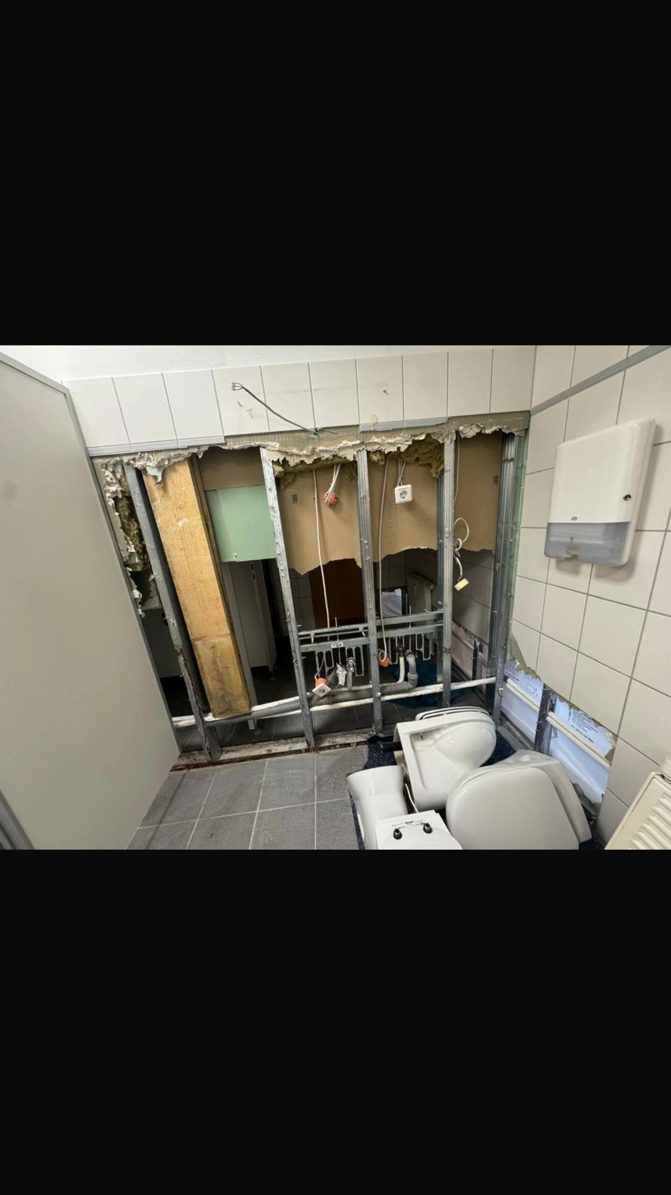 Sanierung – vorher
